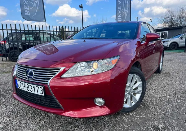 samochody osobowe Lexus ES cena 78000 przebieg: 185000, rok produkcji 2014 z Chełm